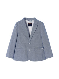 Jaqueta linho suiting Azul (Marinho)  para Menino - Mayoral