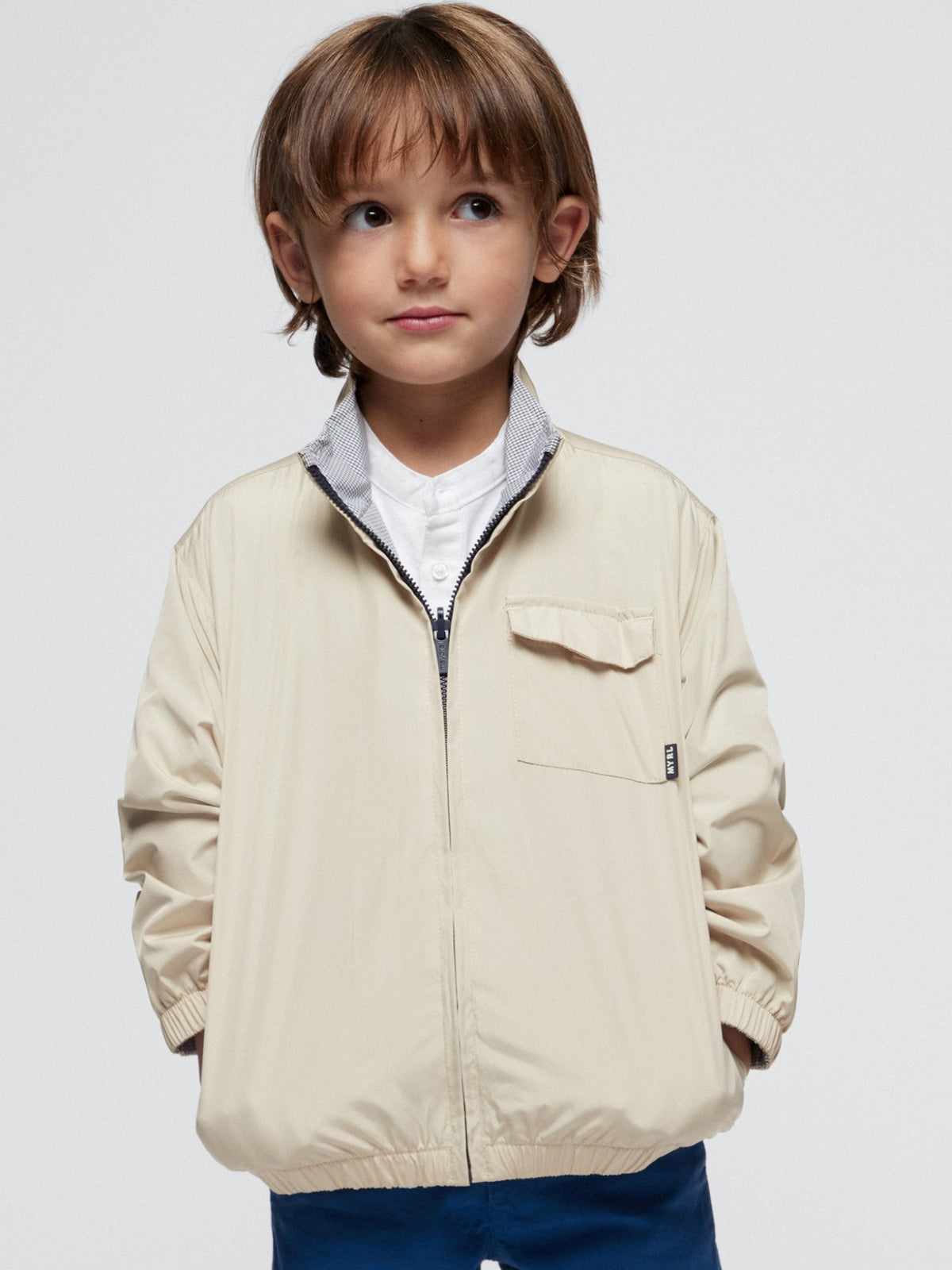 Parka reversivel Coco (Bege)  para Menino - Mayoral