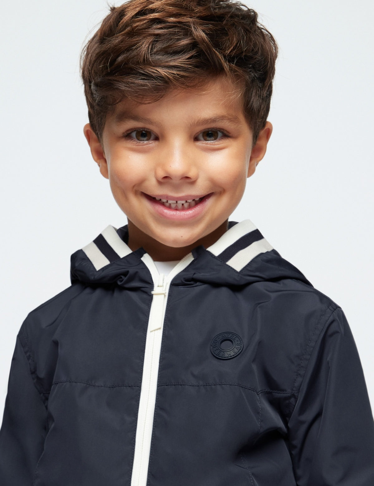 Parka Universo (Marinho)  para Menino - Mayoral