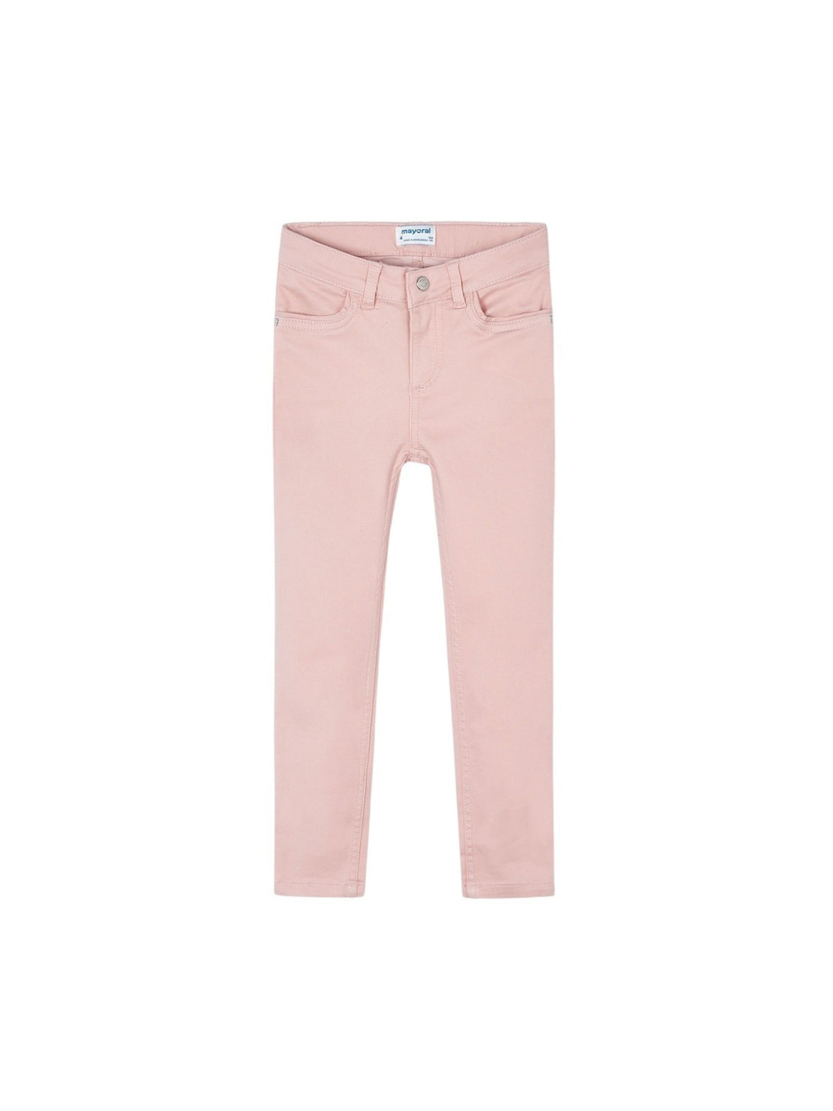 Calça saten Rubor (Salmão)  para Menina - Mayoral