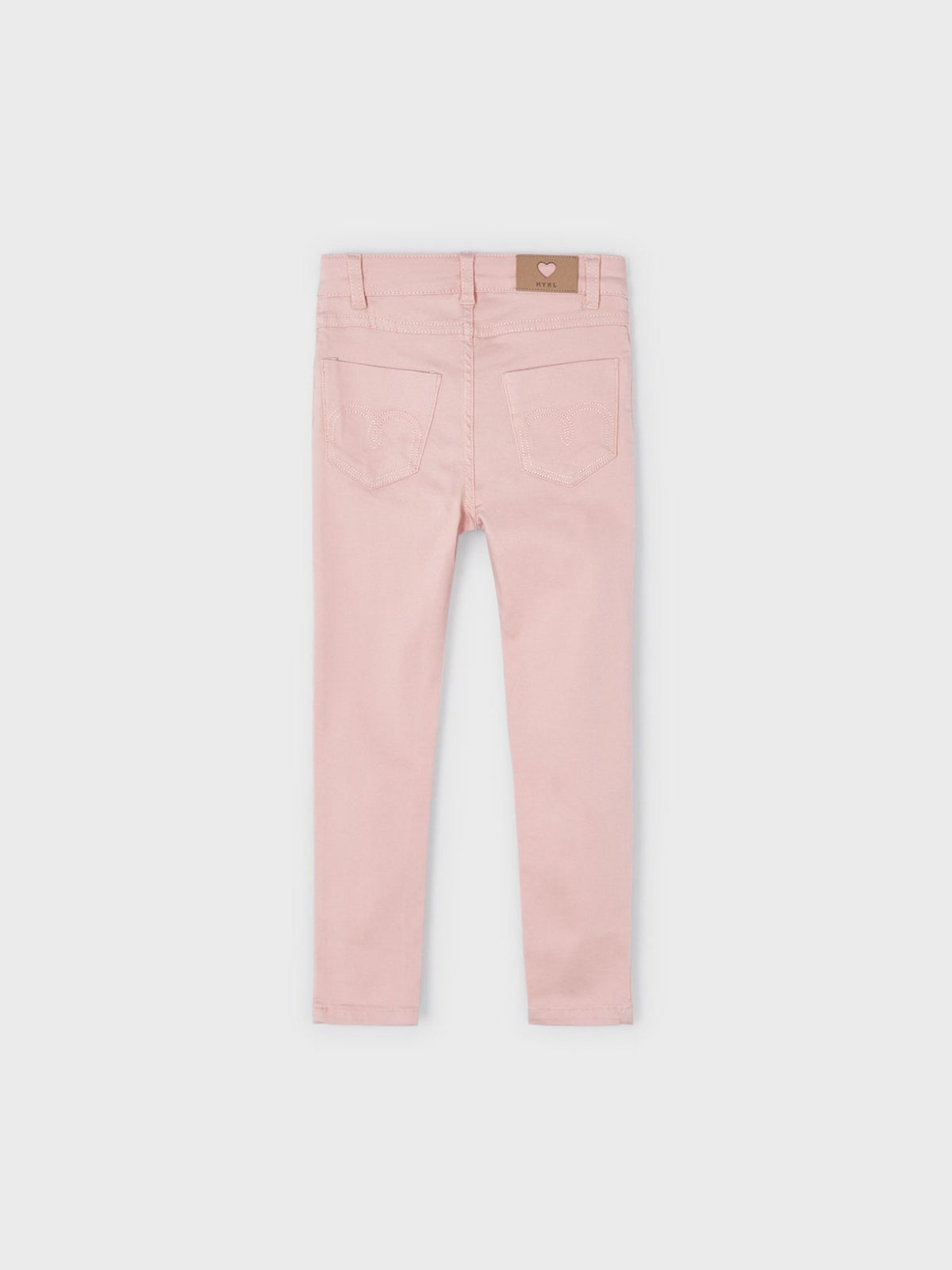 Calça saten Rubor (Salmão)  para Menina - Mayoral