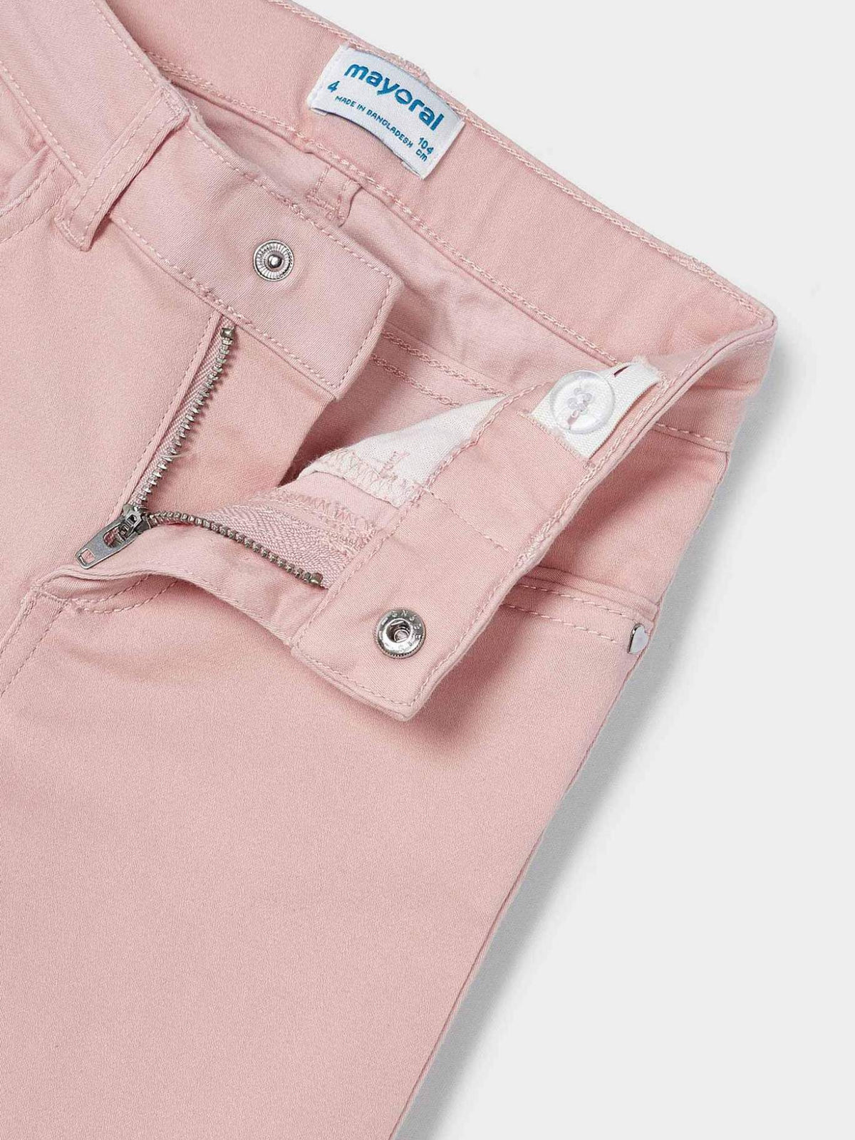 Calça saten Rubor (Salmão)  para Menina - Mayoral