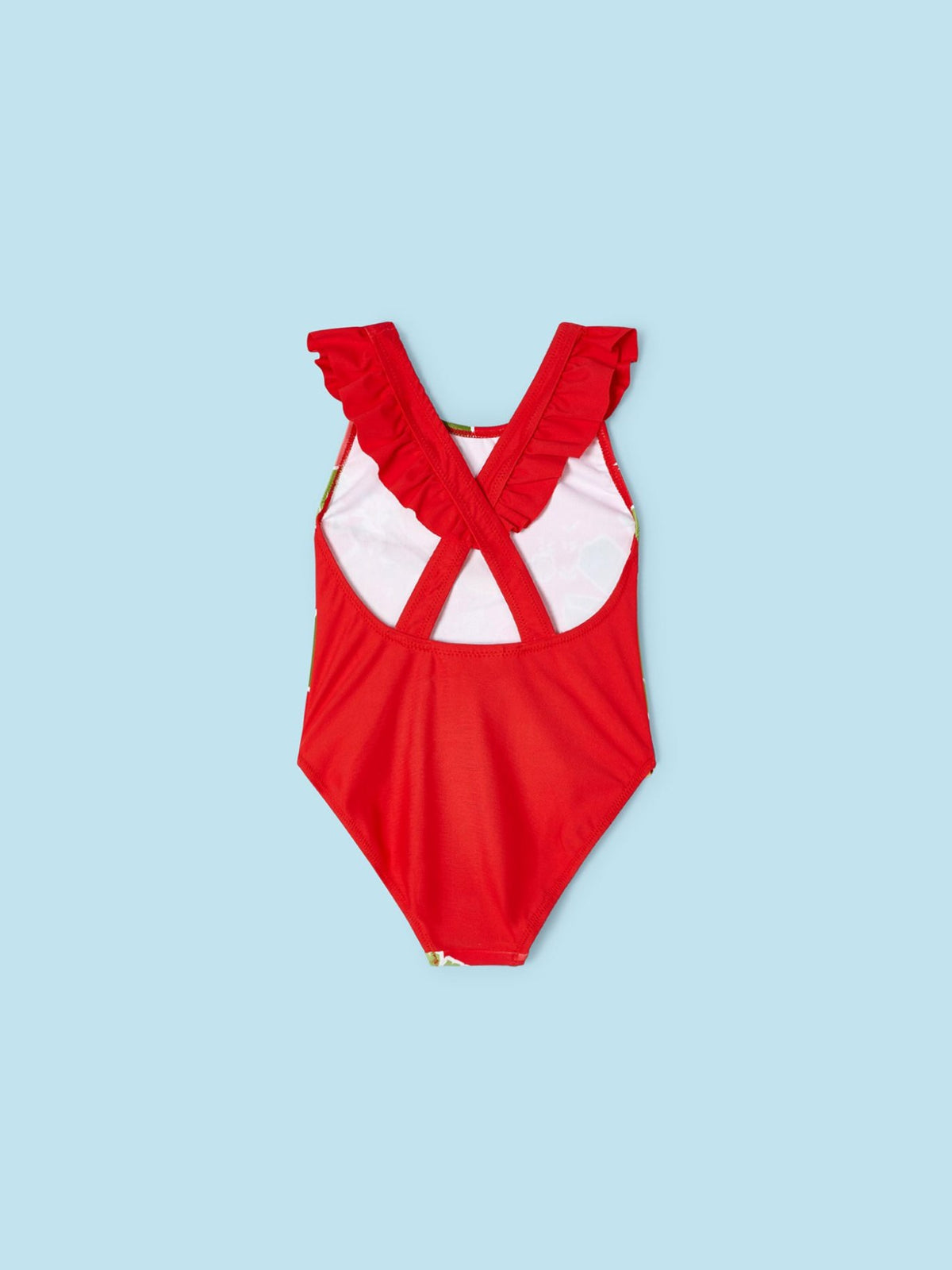 Fato de banho serigrafia Granadina (Vermelho)  para Menina - Mayoral