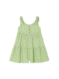 Macacão nudos Maçã (Verde Alface)  para Menina - Mayoral