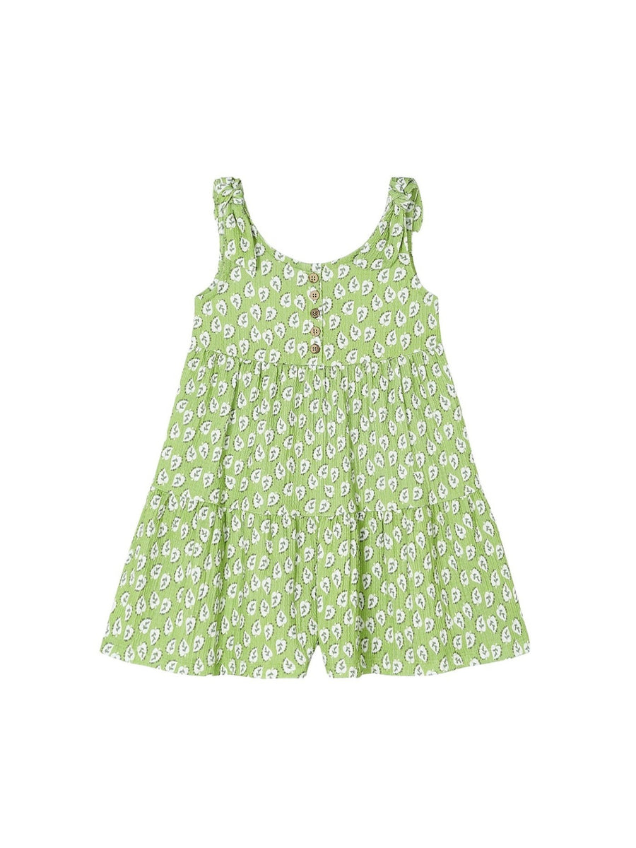 Macacão nudos Maçã (Verde Alface)  para Menina - Mayoral