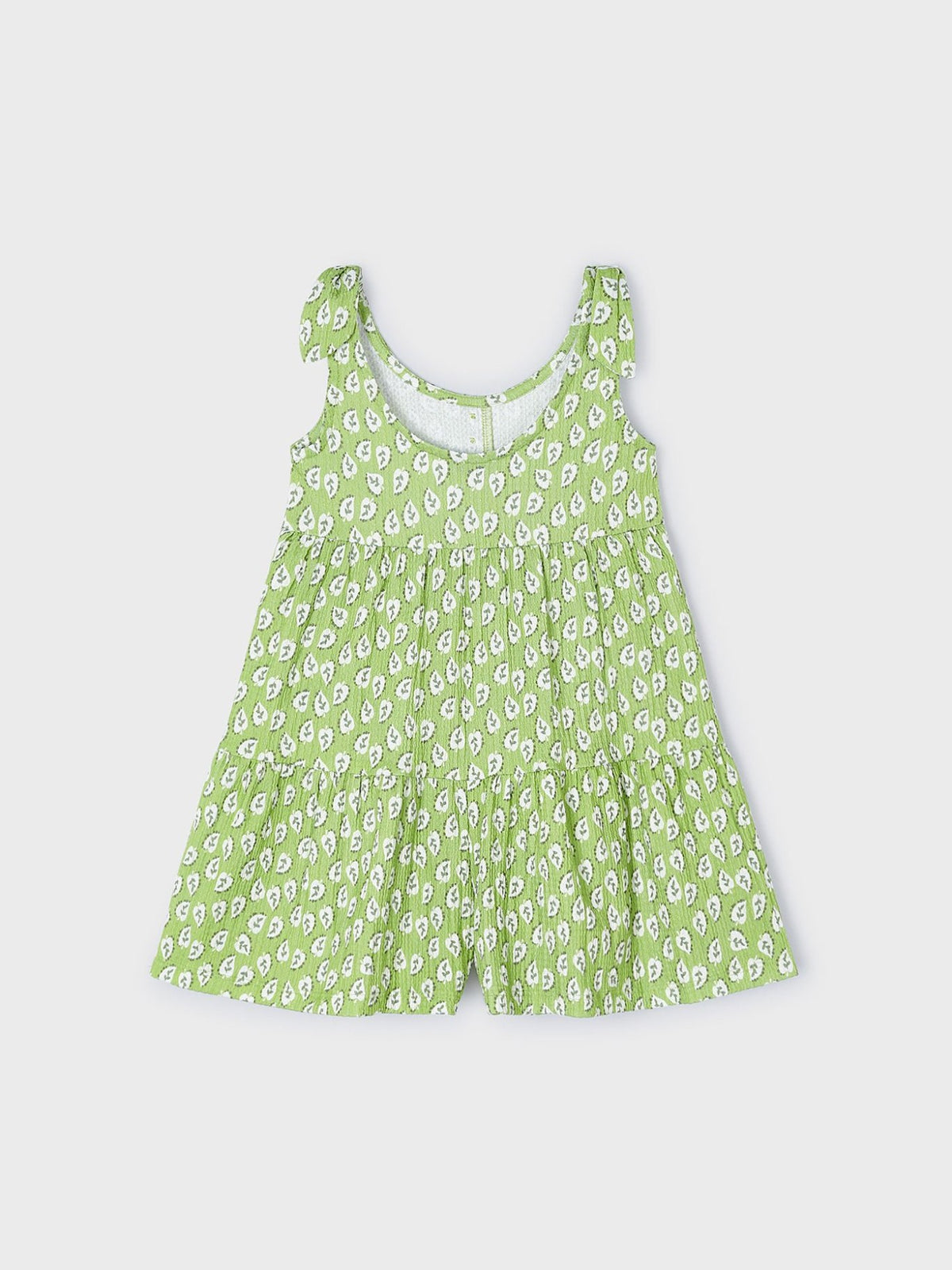 Macacão nudos Maçã (Verde Alface)  para Menina - Mayoral