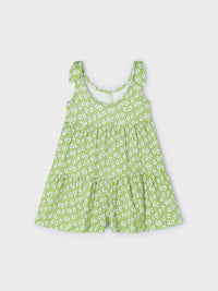 Macacão nudos Maçã (Verde Alface)  para Menina - Mayoral