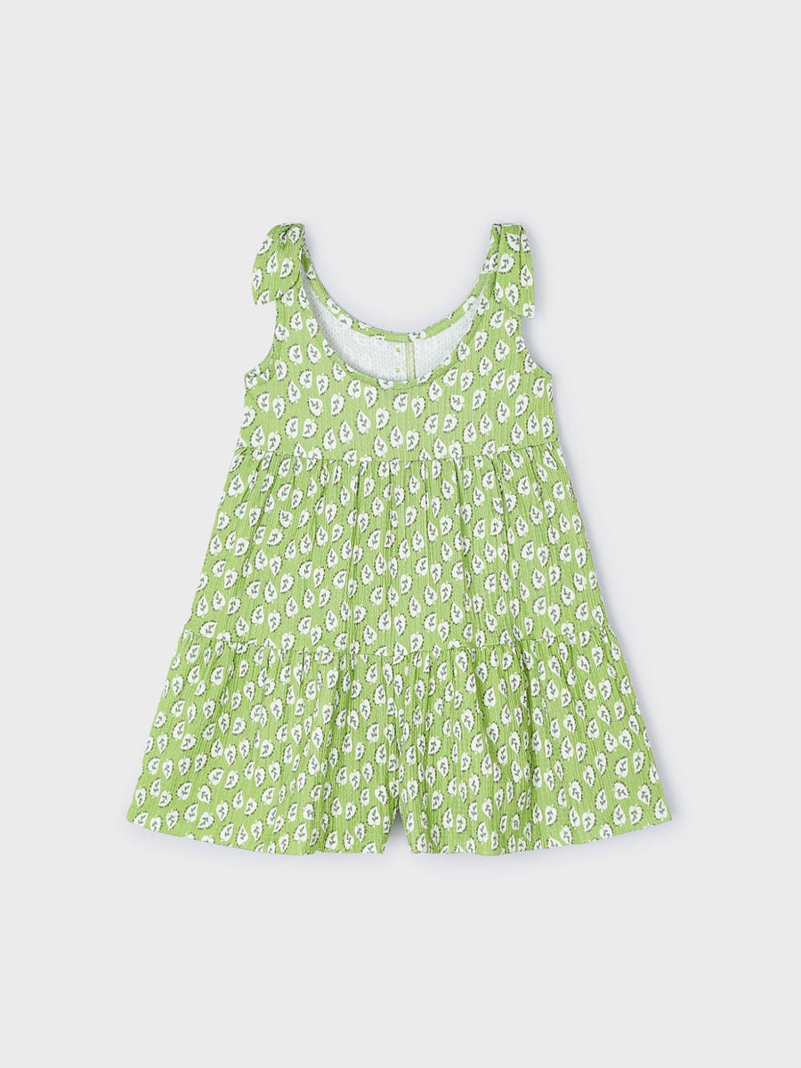 Macacão nudos Maçã (Verde Alface)  para Menina - Mayoral