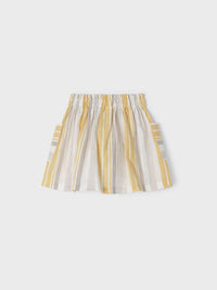 Saia xadrez Mel (Amarelo Ocre)  para Menina - Mayoral