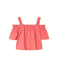 Túnica popelin Flamingo (Rosa)  para Menina - Mayoral