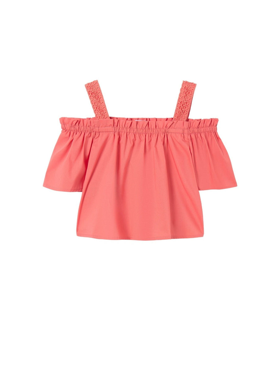 Túnica popelin Flamingo (Rosa)  para Menina - Mayoral