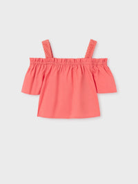 Túnica popelin Flamingo (Rosa)  para Menina - Mayoral