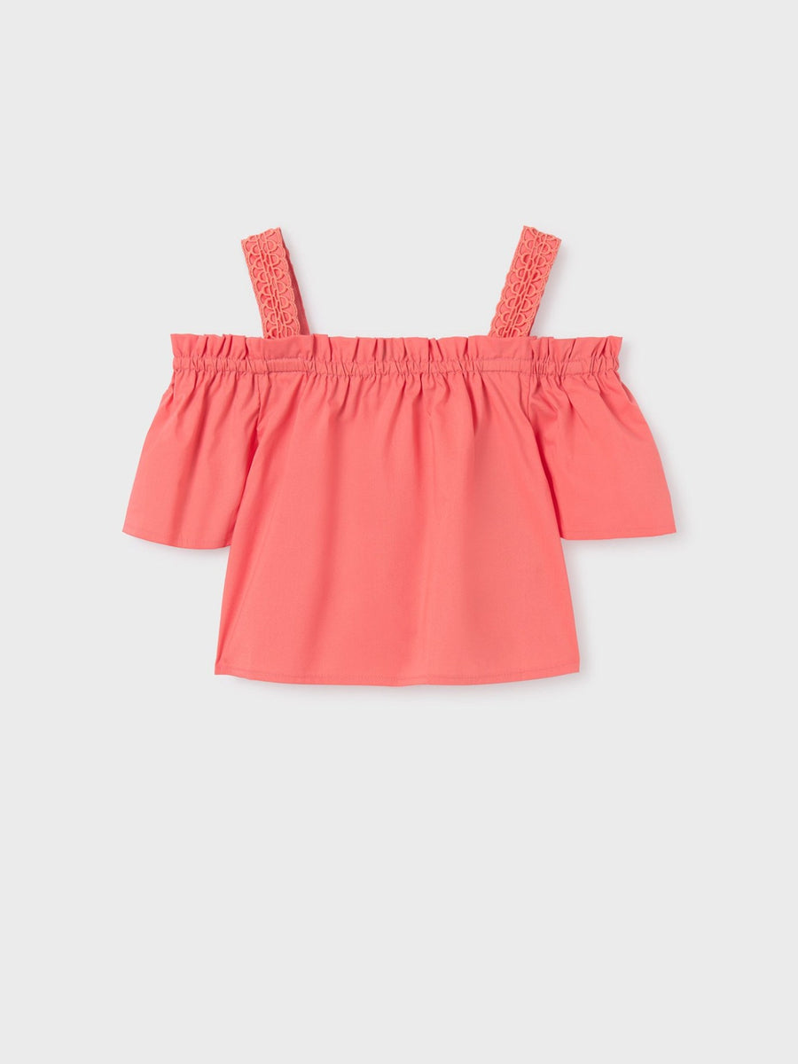 Túnica popelin Flamingo (Rosa)  para Menina - Mayoral