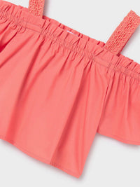 Túnica popelin Flamingo (Rosa)  para Menina - Mayoral