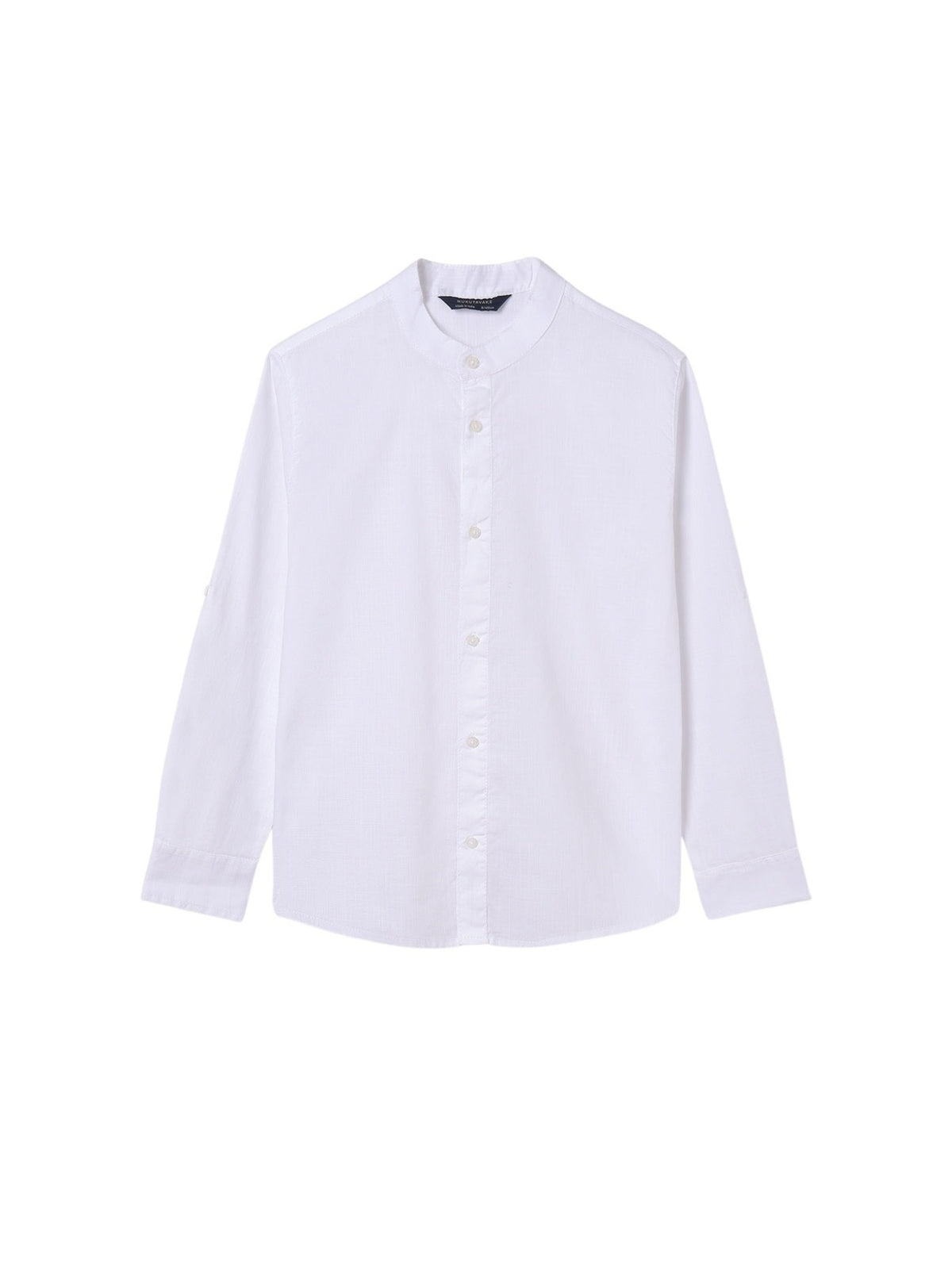 Camisa m/comp. Branco (Branco)  para Menino - Mayoral