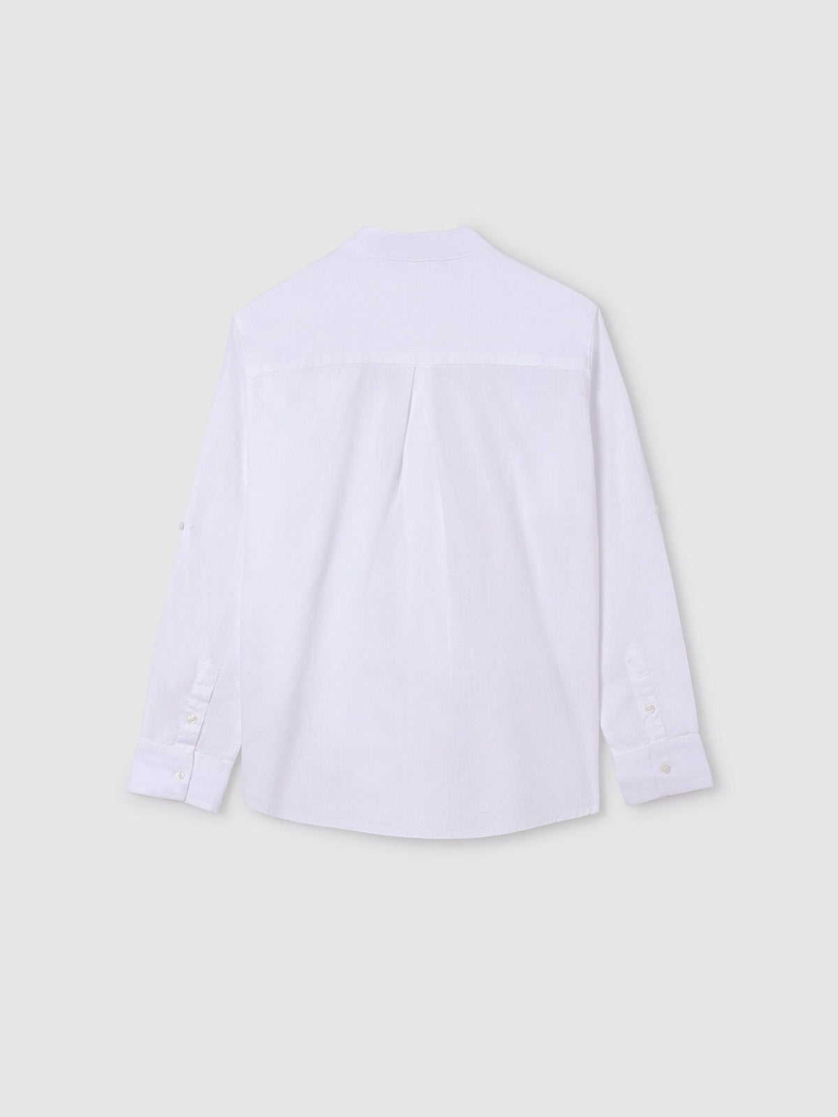 Camisa m/comp. Branco (Branco)  para Menino - Mayoral
