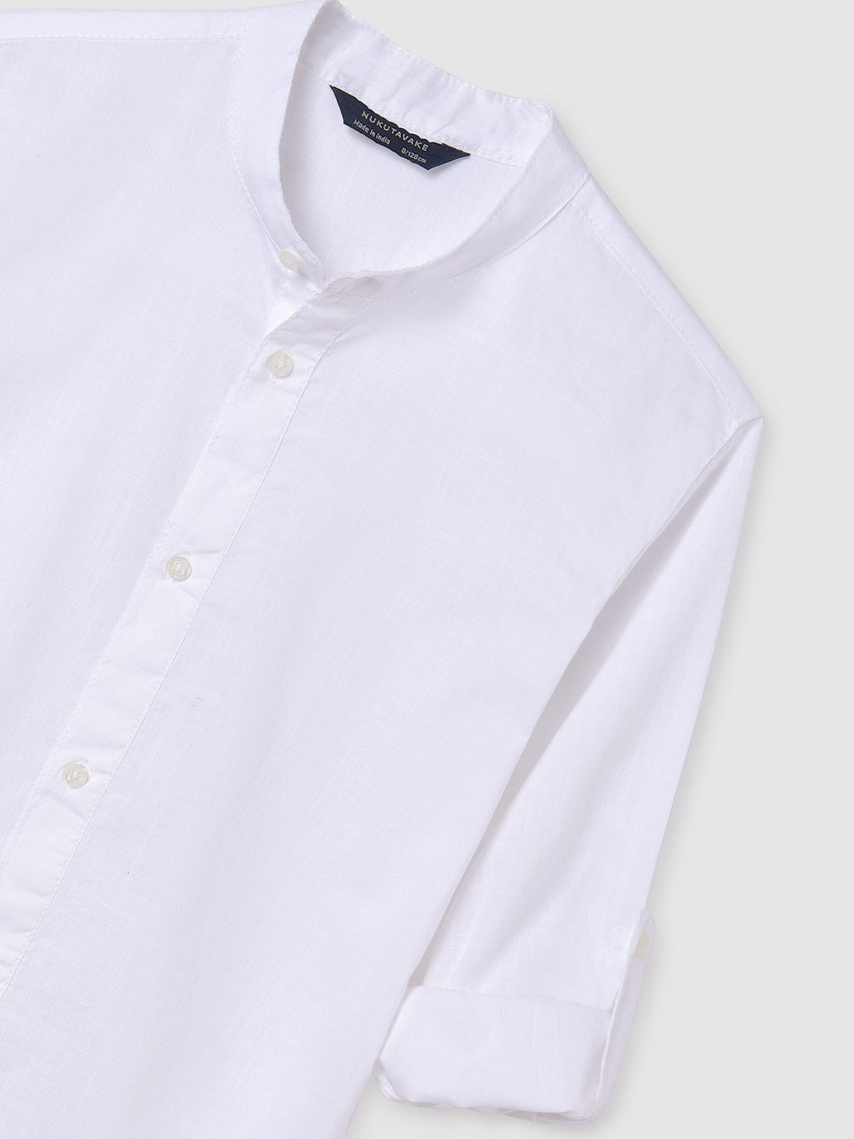 Camisa m/comp. Branco (Branco)  para Menino - Mayoral
