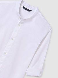 Camisa m/comp. Branco (Branco)  para Menino - Mayoral