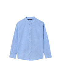 Camisa m/comp. Celeste (Celeste)  para Menino - Mayoral