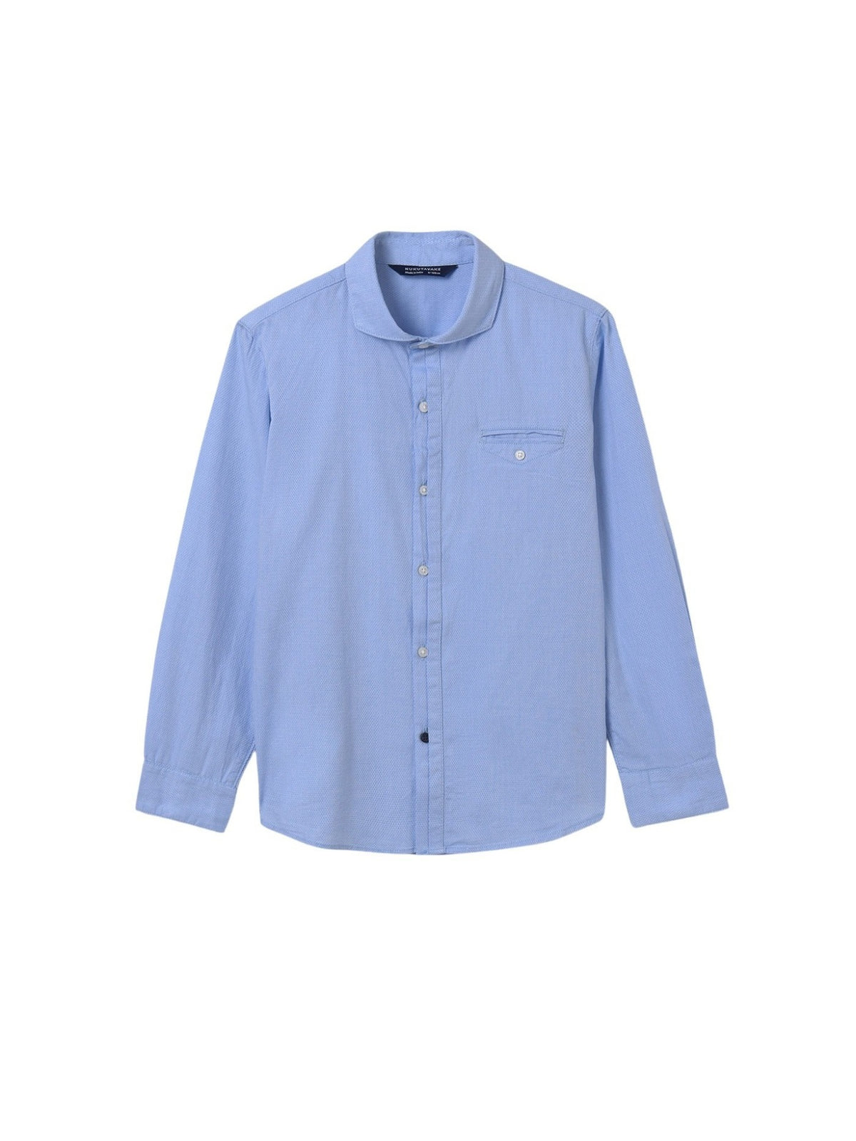 Camisa m/comp. vestir Celeste (Celeste)  para Menino - Mayoral