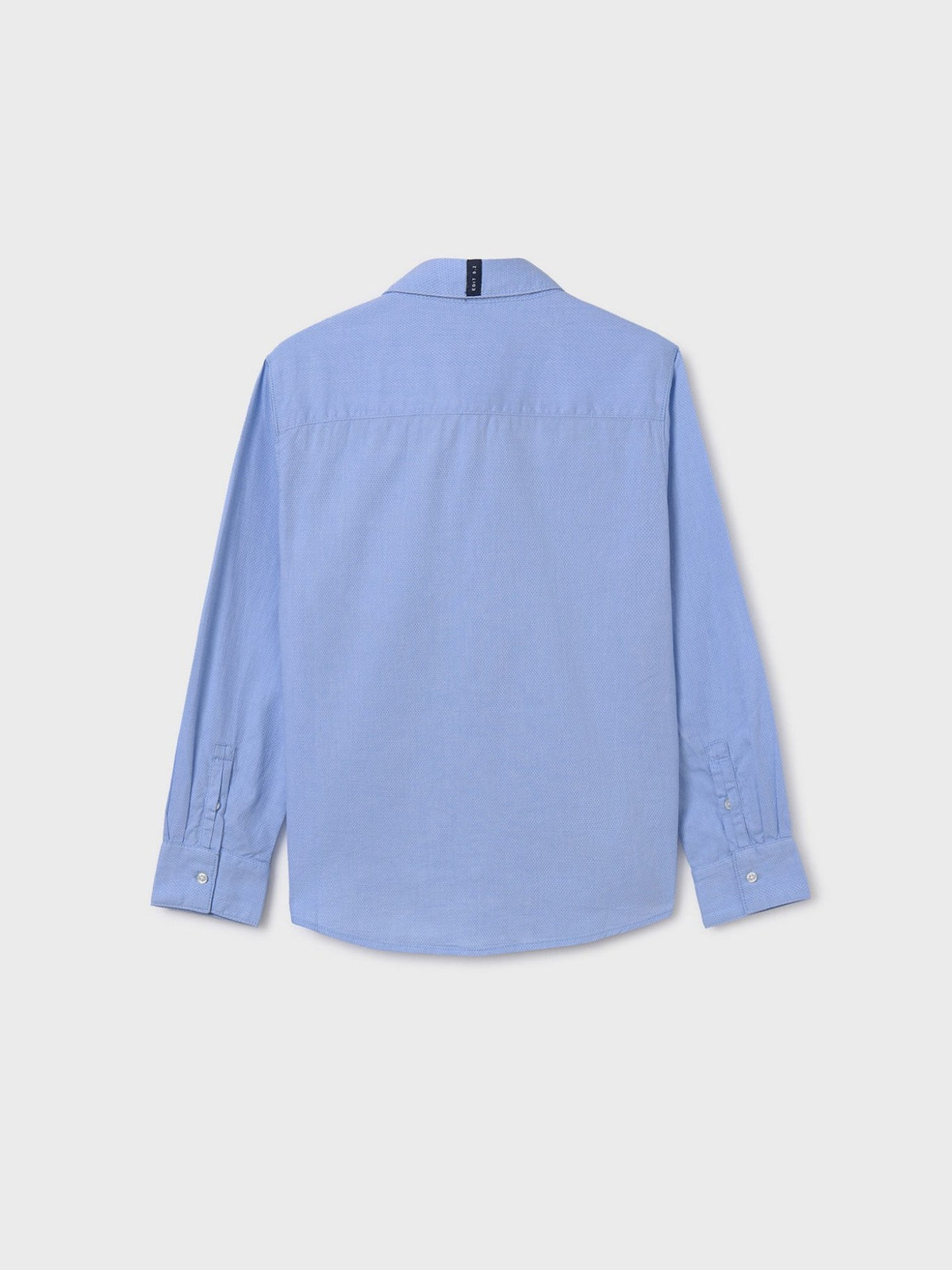 Camisa m/comp. vestir Celeste (Celeste)  para Menino - Mayoral