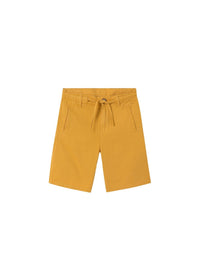 Calção algodão linho Ocre (Amarelo Ocre)  para Menino - Mayoral