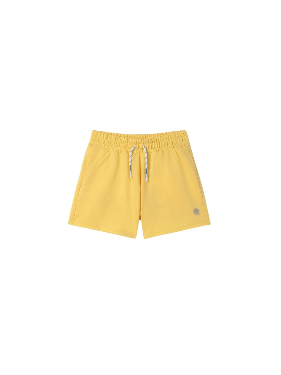 Calção felpa Mimosa (Amarelo Ocre)  para Menina - Mayoral