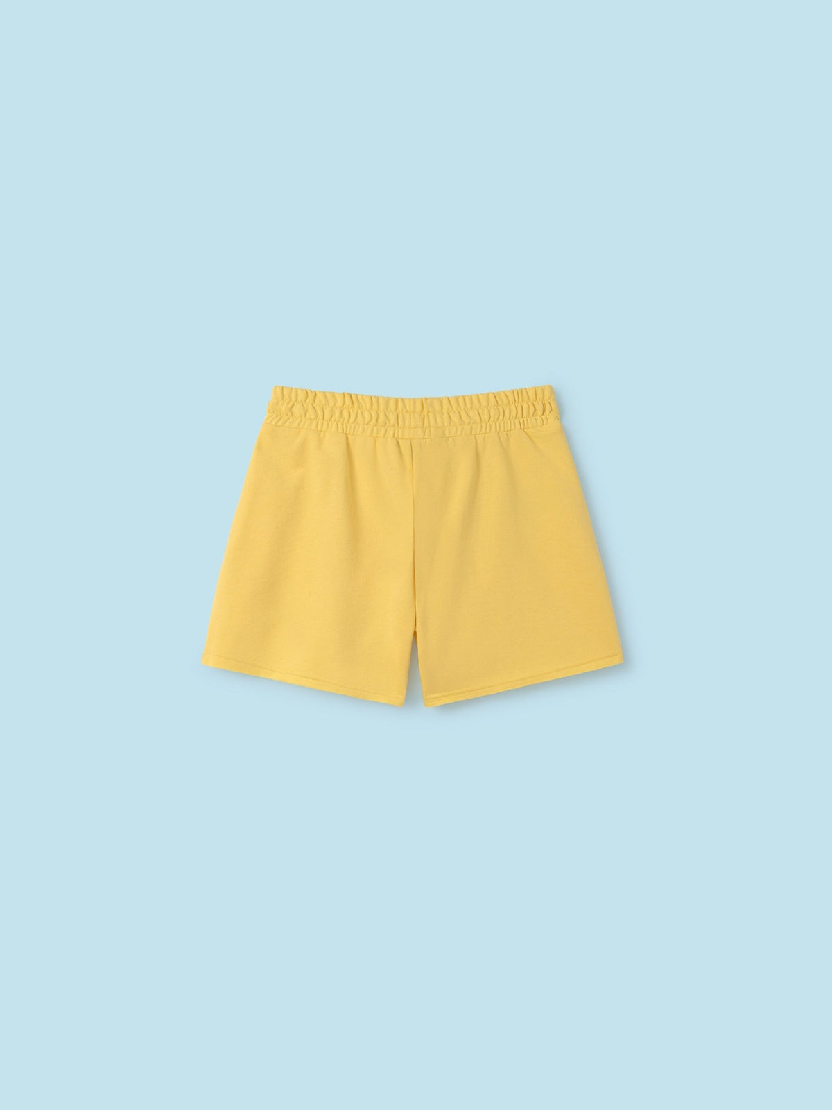 Calção felpa Mimosa (Amarelo Ocre)  para Menina - Mayoral