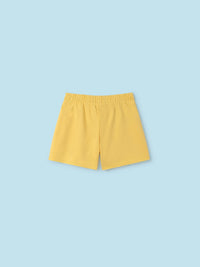 Calção felpa Mimosa (Amarelo Ocre)  para Menina - Mayoral