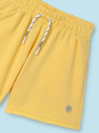 Calção felpa Mimosa (Amarelo Ocre)  para Menina - Mayoral