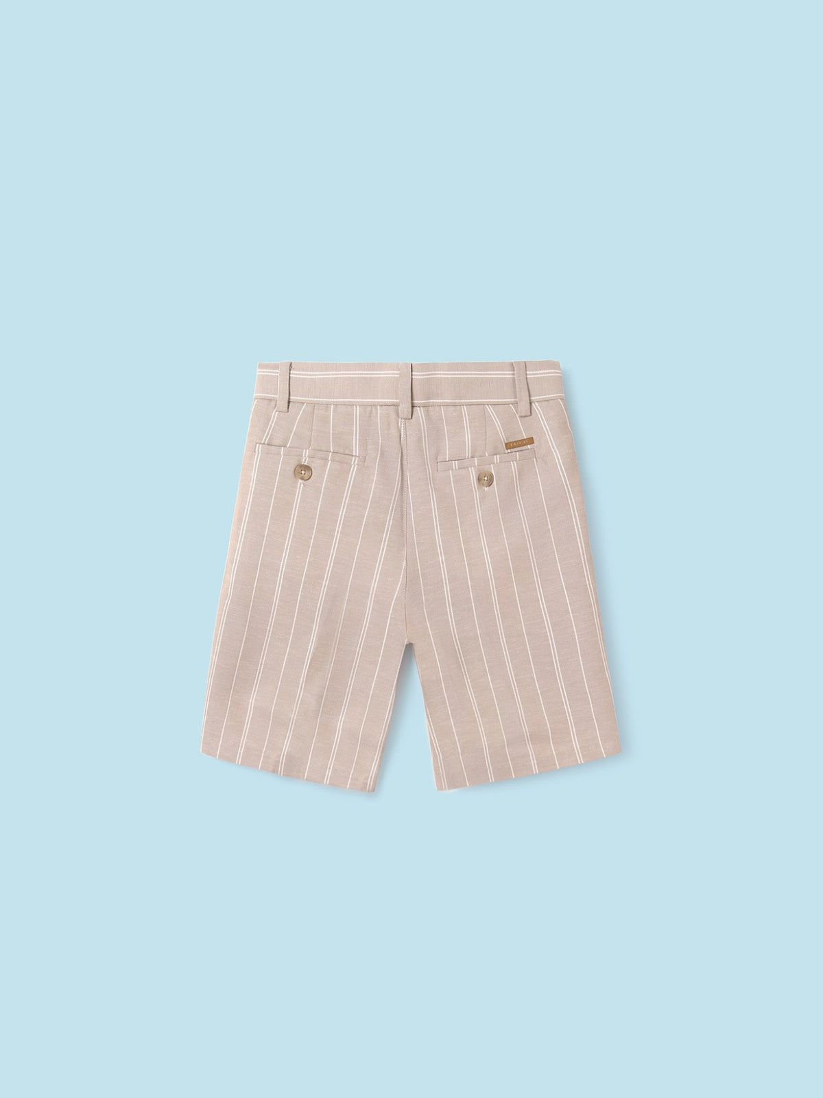 Calção natural suiting Coco (Bege)  para Menino - Mayoral