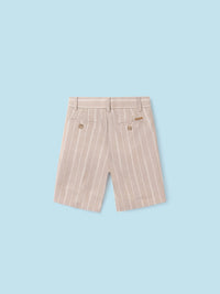Calção natural suiting Coco (Bege)  para Menino - Mayoral