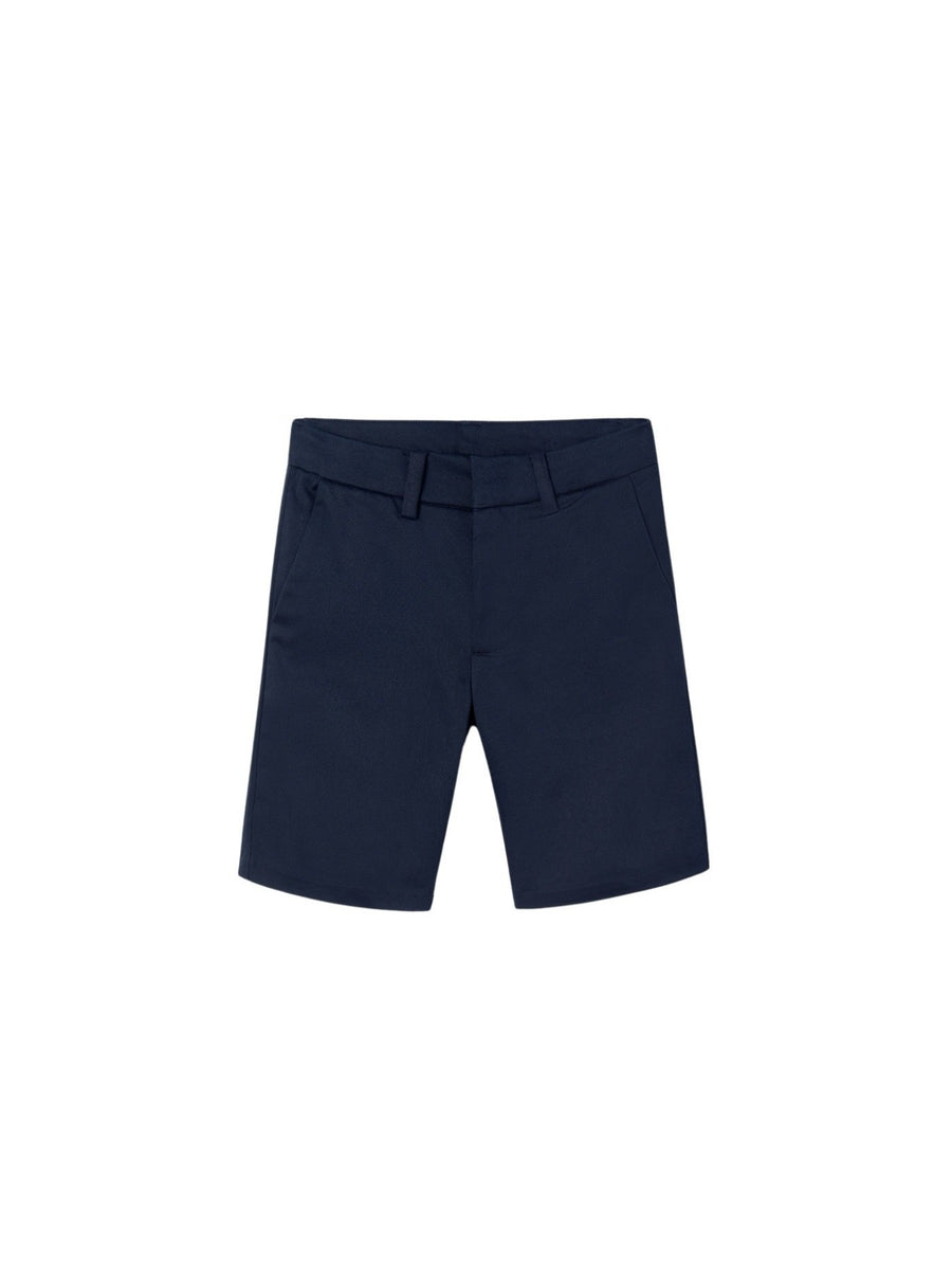 Calção slim suiting Marinho (Marinho)  para Menino - Mayoral