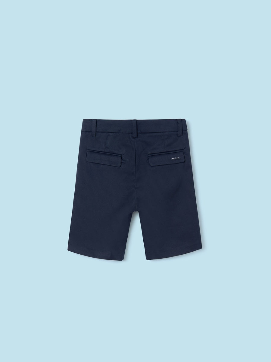 Calção slim suiting Marinho (Marinho)  para Menino - Mayoral