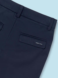 Calção slim suiting Marinho (Marinho)  para Menino - Mayoral
