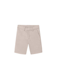 Calção slim suiting Rafia (Bege)  para Menino - Mayoral