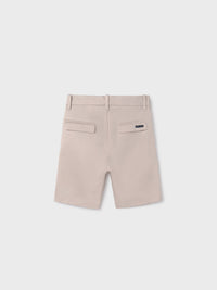 Calção slim suiting Rafia (Bege)  para Menino - Mayoral