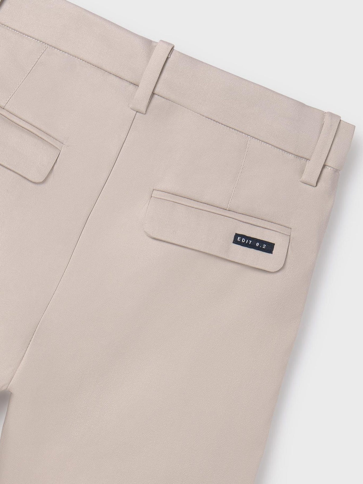 Calção slim suiting Rafia (Bege)  para Menino - Mayoral