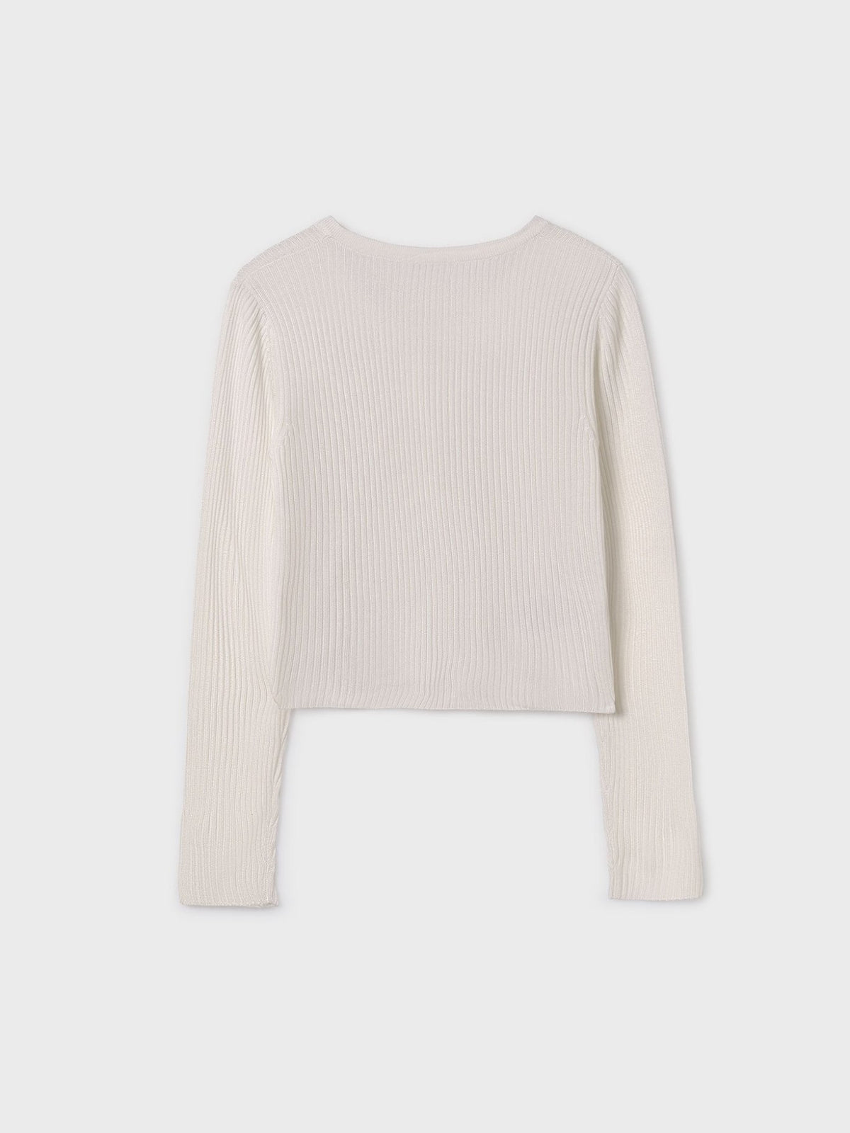 Casaco tricot Crú (Creme / Pérola)  para Menina - Mayoral