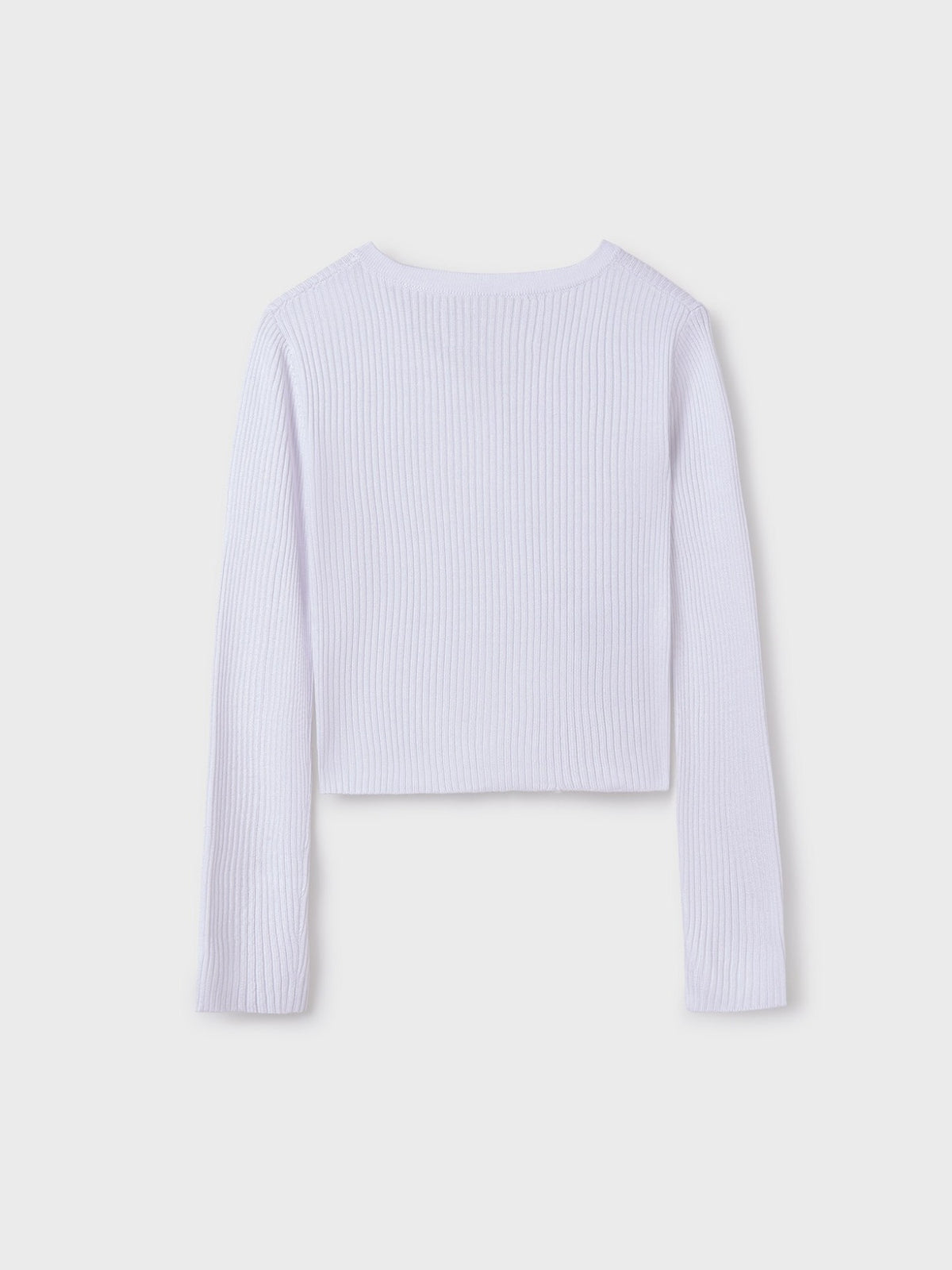 Casaco tricot Branco (Branco)  para Menina - Mayoral