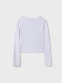Casaco tricot Branco (Branco)  para Menina - Mayoral