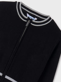 Casaco tricô Preto (Preto)  para Menina - Mayoral