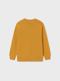 Jersey algodão Ocre (Amarelo Ocre)  para Menino - Mayoral