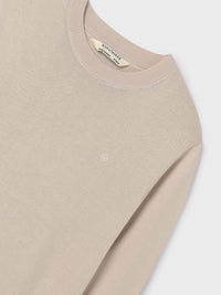 Jersey algodão Creme (Bege)  para Menino - Mayoral