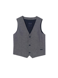 Colete natural suiting Marinho me (Marinho)  para Menino - Mayoral