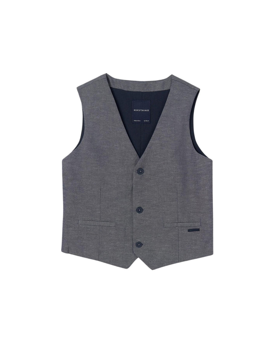 Colete natural suiting Marinho me (Marinho)  para Menino - Mayoral