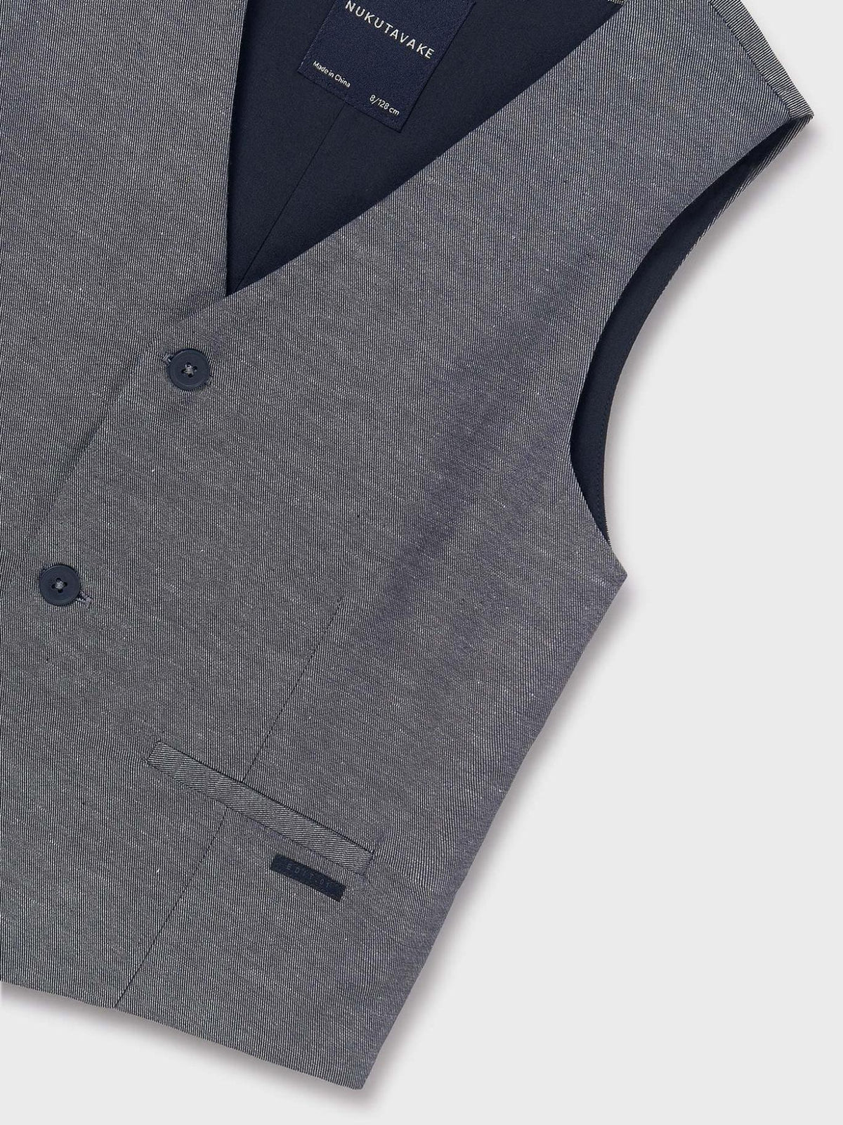 Colete natural suiting Marinho me (Marinho)  para Menino - Mayoral