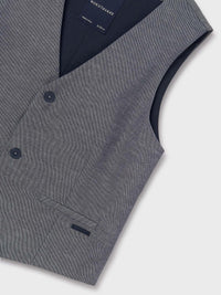 Colete natural suiting Marinho me (Marinho)  para Menino - Mayoral
