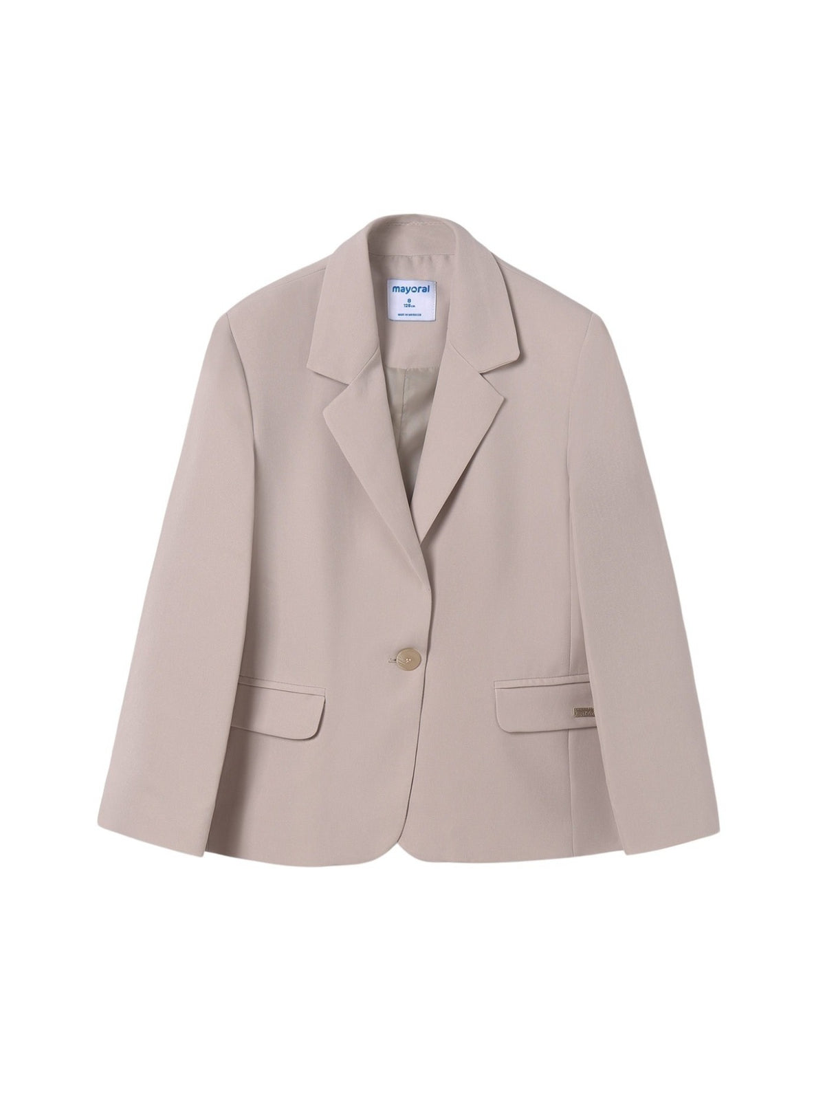 Blazer crepe Pedra (Bege)  para Menina - Mayoral