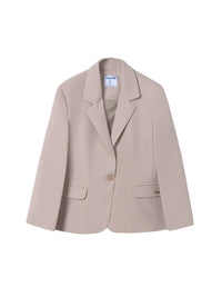 Blazer crepe Pedra (Bege)  para Menina - Mayoral